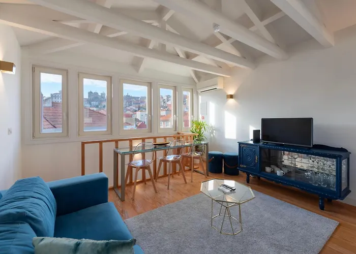 Mouzinho Rooftop View * Porto