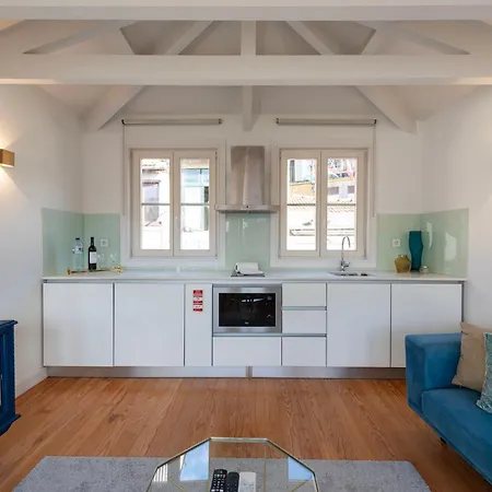 Mouzinho Rooftop View Lägenhet *