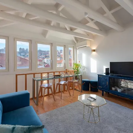 Mouzinho Rooftop View * Oporto