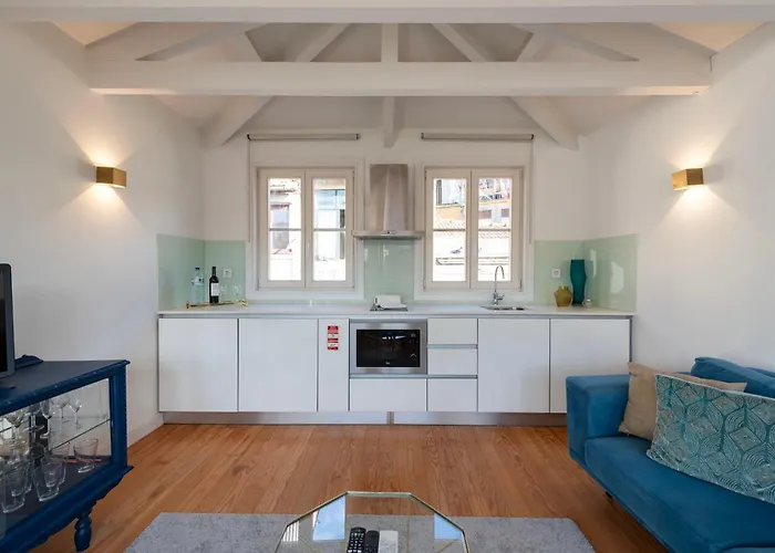 Mouzinho Rooftop View شقة *